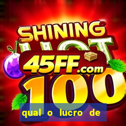 qual o lucro de uma quadra de futebol society